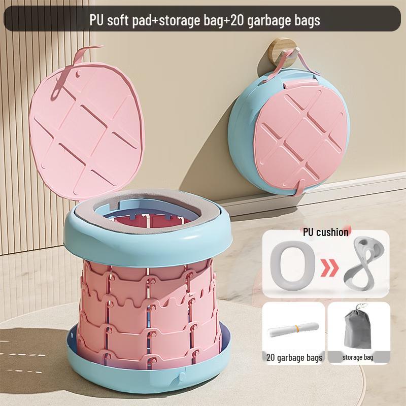 JINGRUIXIANG Portable Kids Folding Potty