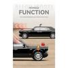 1/24 HONGQI L5 Alloy Limousine Luxy Car Diecast Model 70th Anniversary Parade Car Decorative Trendy Ornaments for Friend Gift