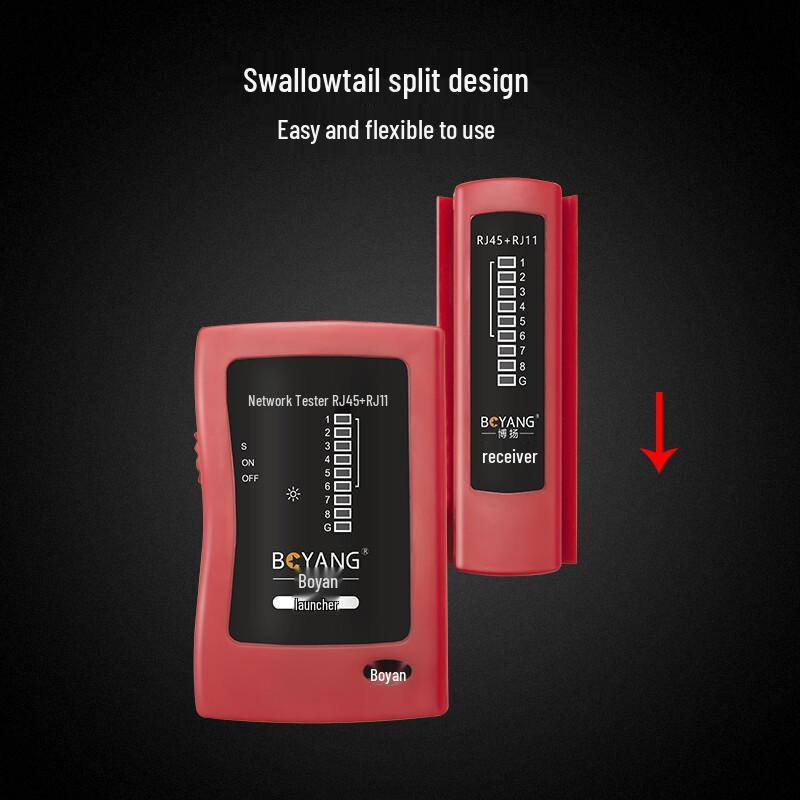 BOYANG Network & Telephone Cable Testers
