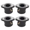 AHL 1993-2000 Intake Manifold Inmani Insulator Set of 4 with O-Rings for Yamaha XJR400