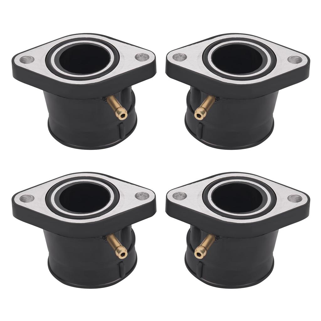 AHL 1993-2000 Intake Manifold Inmani Insulator Set of 4 with O-Rings for Yamaha XJR400