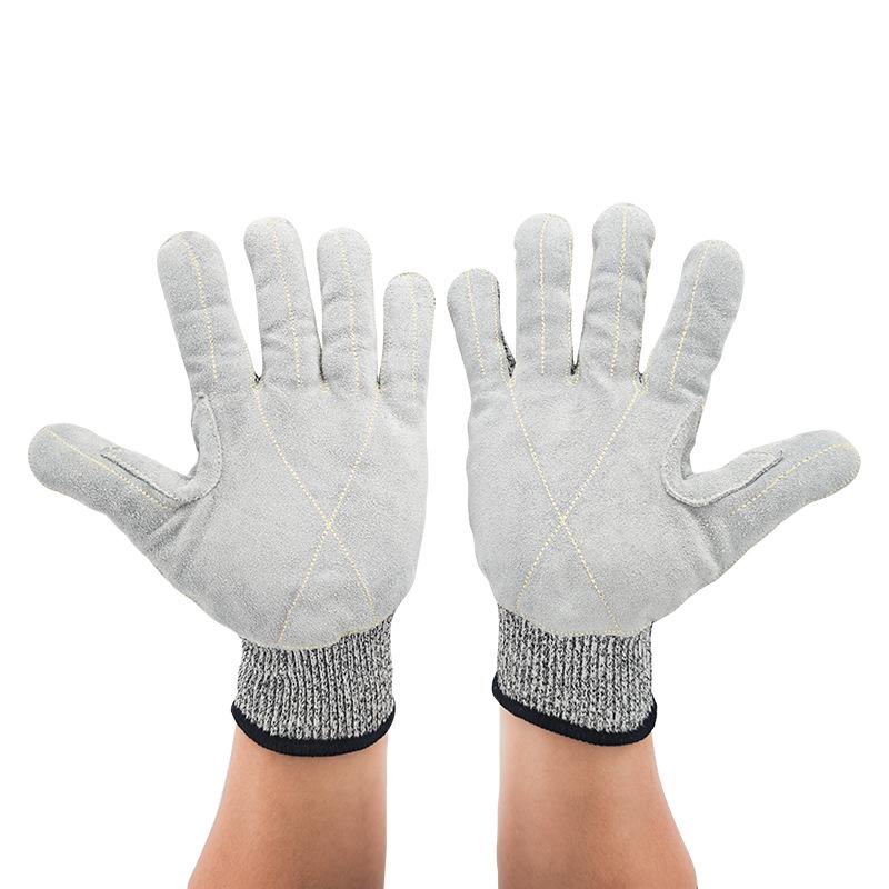 Level 5 Schnittfeste Stichfeste Durchstichsichere Handschuhe - Langlebiger Handschutz