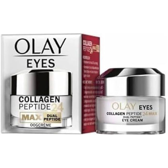 Crème pour les yeux - OLAY - REGENERIST COLLAGEN PEPTIDE24 MAX - 15 ml - Peaux matures - Hypoallergénique