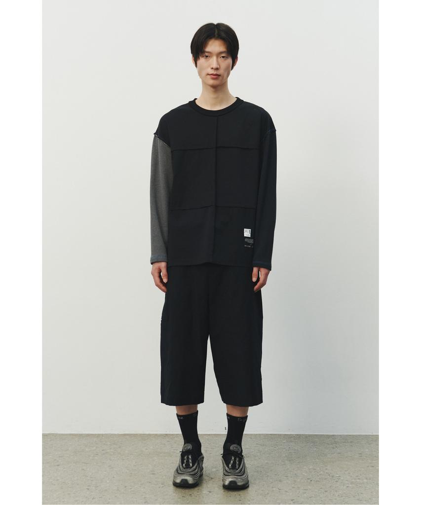 RECODE Checkerboard Woven Top_Rktas25614Bkx