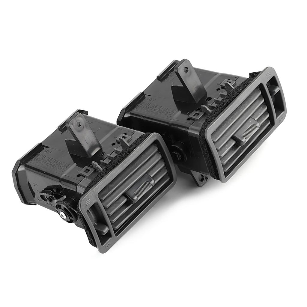Pair Dashboard Air Outlet Air Conditioner Vent Left + Right Fits for Mitsubishi Pajero Montero Shogun V31 V32 V33 V43