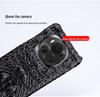 Honor Magic6 Ultimate/Pro Crocodile Skull Leather Phone Case