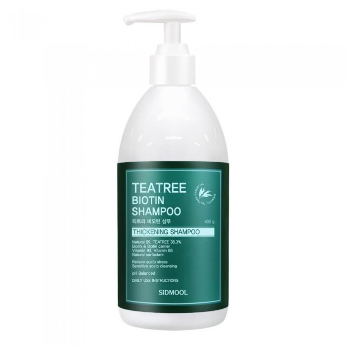 

[Mildly Acidic] Tea Tree Biotin Shampoo 400g