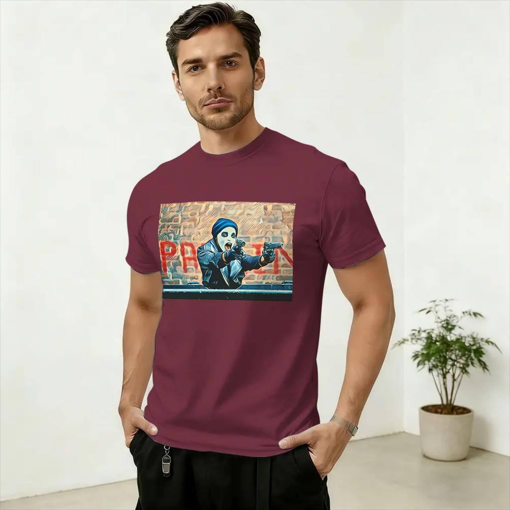 Unisexs TShirt Dead Prez Hip Hop Music Boys Hipster 100 Cotton Tees Short Sleeve T Shirts O Neck Tops Graphic Printed