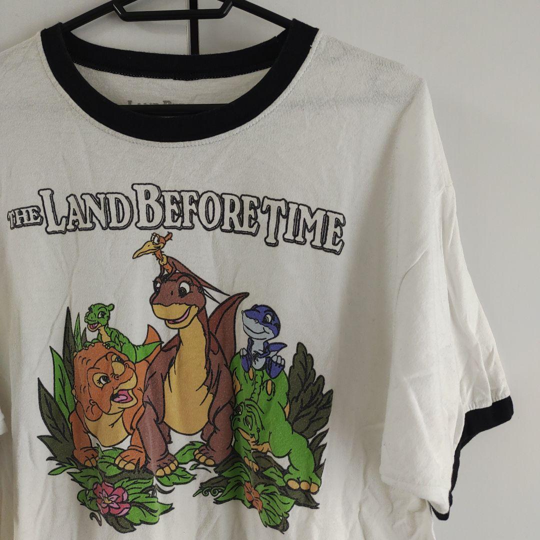 

[USED] Super Rare Littlefoot s Big Adventure / The Mysterious Dinosaur Continent Trimminger T-Shirt Classic Anime