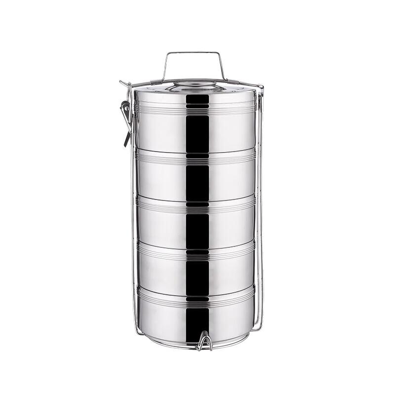 Danshizhiyuan Stainless Steel Multi-layer Insulated Lunch Box