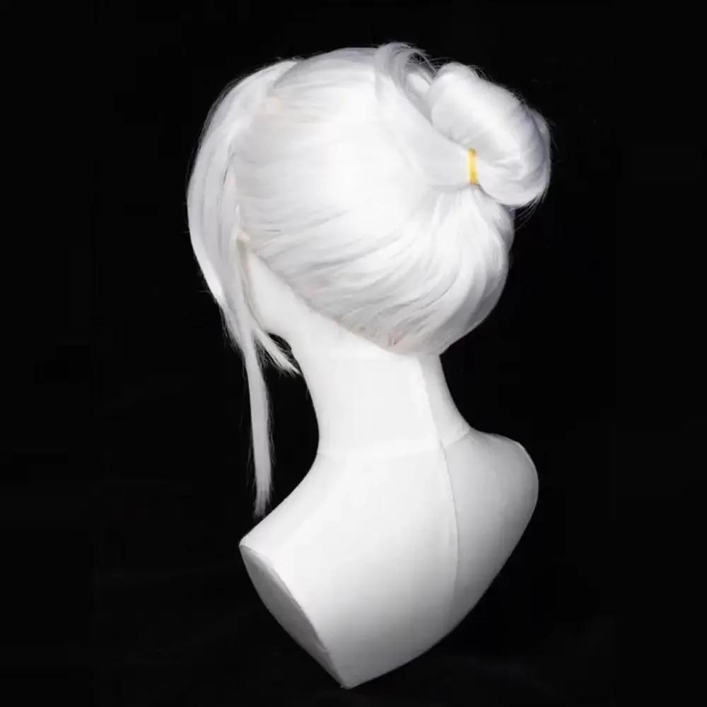 Jett Valorant Cosplay Wig No Fear Contract Direct From Manufacturer Anime Realistic Show Mechanism Synthetic Hair Suit