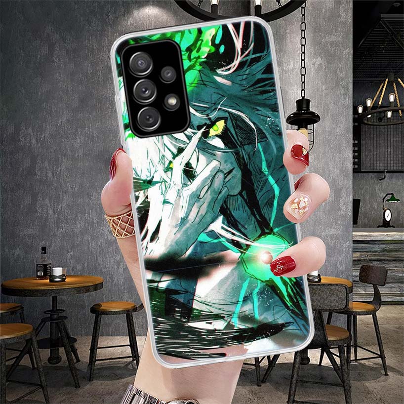 Bleach Ulquiorra Cifer 4 Soft Phone Case For Samsung Galaxy A12 A22 A32 A52 A72 A02S A51 A50S A71 A70 A31 A20S Note 20 Ultra S10