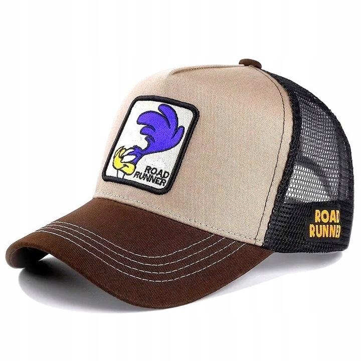Super Merchant Pet met Vizier Trucker Road Runner Struisvogel Pindakaas Gebordu Uit Polen