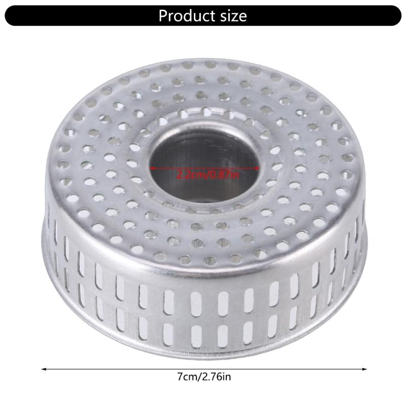 Upgrades Sink Stop Stainless Steel Drain stop Metal Sink Drain Stop Kitchen Sink Accessories Simple Installation
