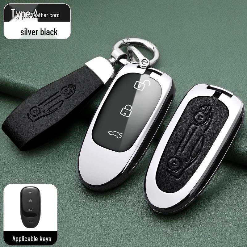 Ideal One Car Key Case: Dedicated Metal Shell for L7, L8, L9 19-21 Models