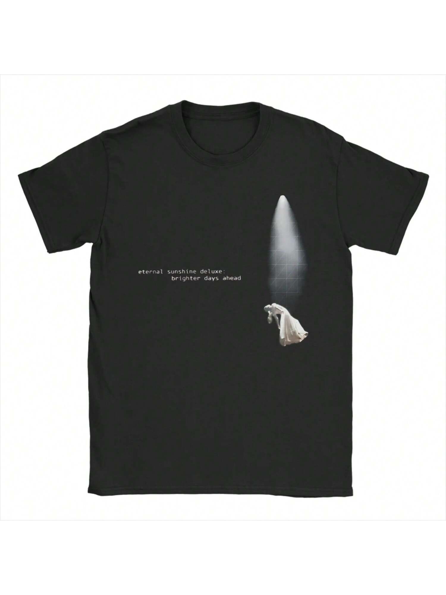 

ArianaGrande Brighter Days Ahead 2025 Album T Shirt Cotton Clothing Funny Short Sleeve Round Neck Tee Shirt Classic T-Shirt S