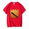 T-shirt UFO Band Album You Are Here Metal Rock Music vintage Lavata Comoda abbigliamento firmato Elasticizzata Moda casual