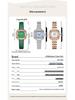 OFNS Women's Light Luxury Mother-of-Pearl Waterproof Quartz Watch - Lightweight and Stylish