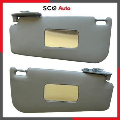 Visiera parasole per Fiat Punto per Fiat Linea 2 pezzi set set sinistra destra grigio 735509466