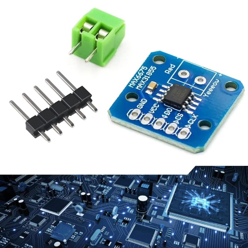 Wide Spectrum K Type Thermocouple Module With 14 Bit Resolution And Digital Output