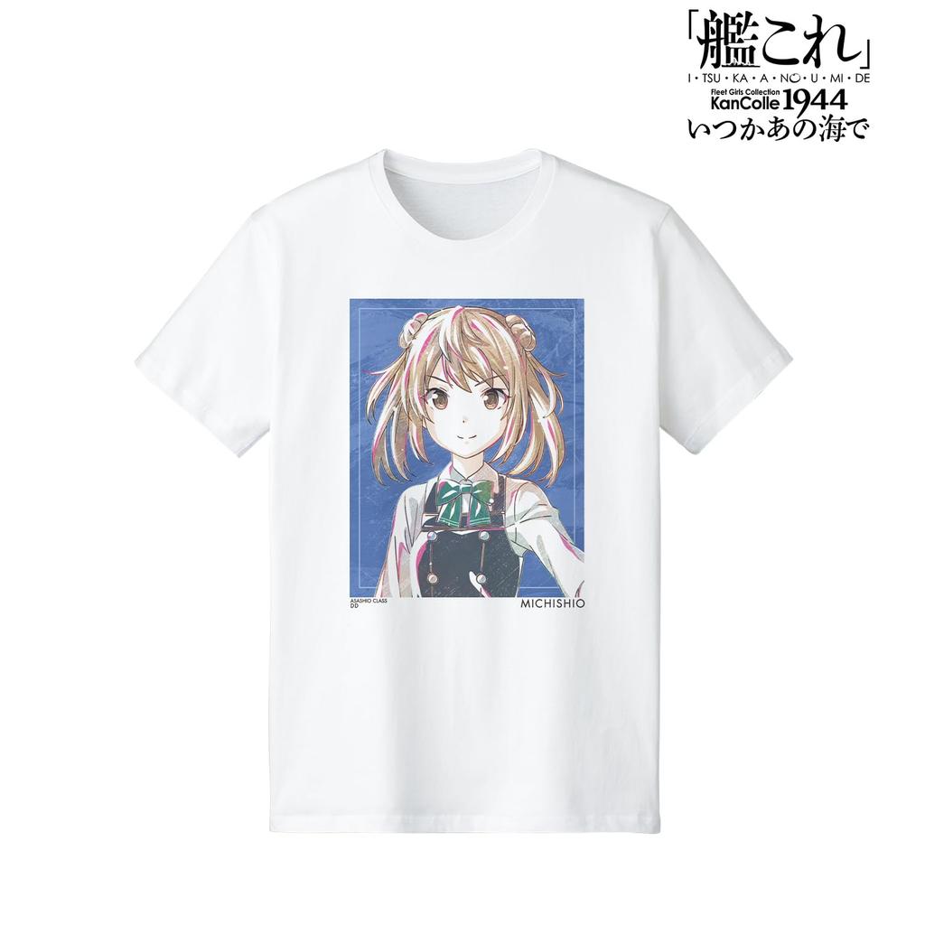 Anime "[Kantai Collection] Someday at That Sea" High Tide Ani Art T-shirt Women's Size L
