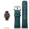 Für Uhrenarmband Sevenfriday S2 / P3 / m2 Italienisches Echtleder Herren Braun Schwarz Rot Grün Uhrenarmband 28mm