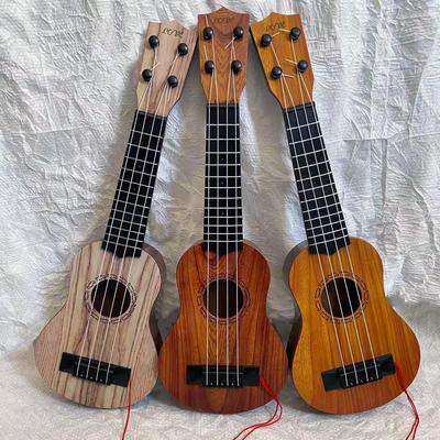 Dětská malá ukulele kytara hračka - Funkční hudební nástroj pro chlapce a dívky