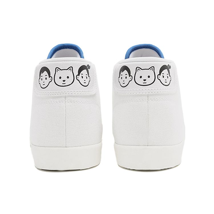 New Balance Noritake X  NB 213 Casual Mid-Top Sneakers Unisex Sneakers White Blue NM213NTA