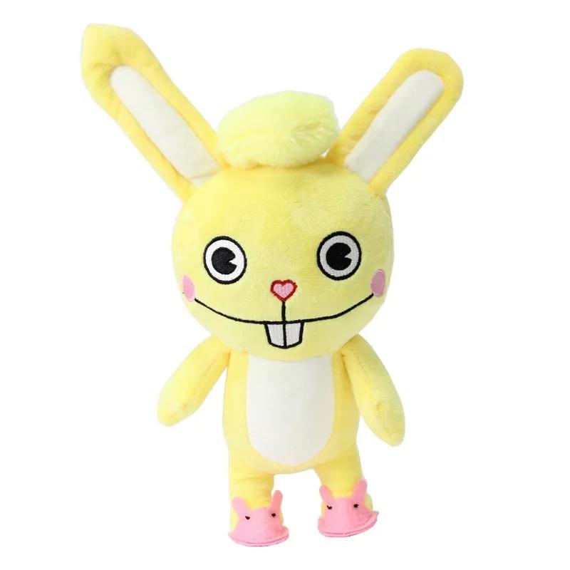 Happy Tree Friends Plush Toy Nutty Flippy Handy Flaky Shifty Sniffles Giggles Stuffed Dolls Cartoon Animal Soft Plushie Gifts