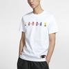 Jordan Set-in Sleeve T-Shirt Men's White DA6768-100