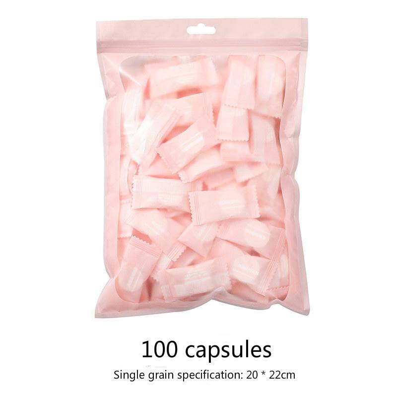 Disposable Compressed Towel Travel Portable Candy Wash Face Tube Pack Portable Beauty Cleansing Towe