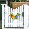 Front Door Wreath for Wall Garden Wedding Party Indoor and Outdoor Decorations