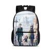 SPY×FAMILY Zaino Versatile Cartone Animato Grande Capacità Outdoor Viaggio Alpinismo Ragazzo e Ragazza Scuola Compleanno Miglior Regalo