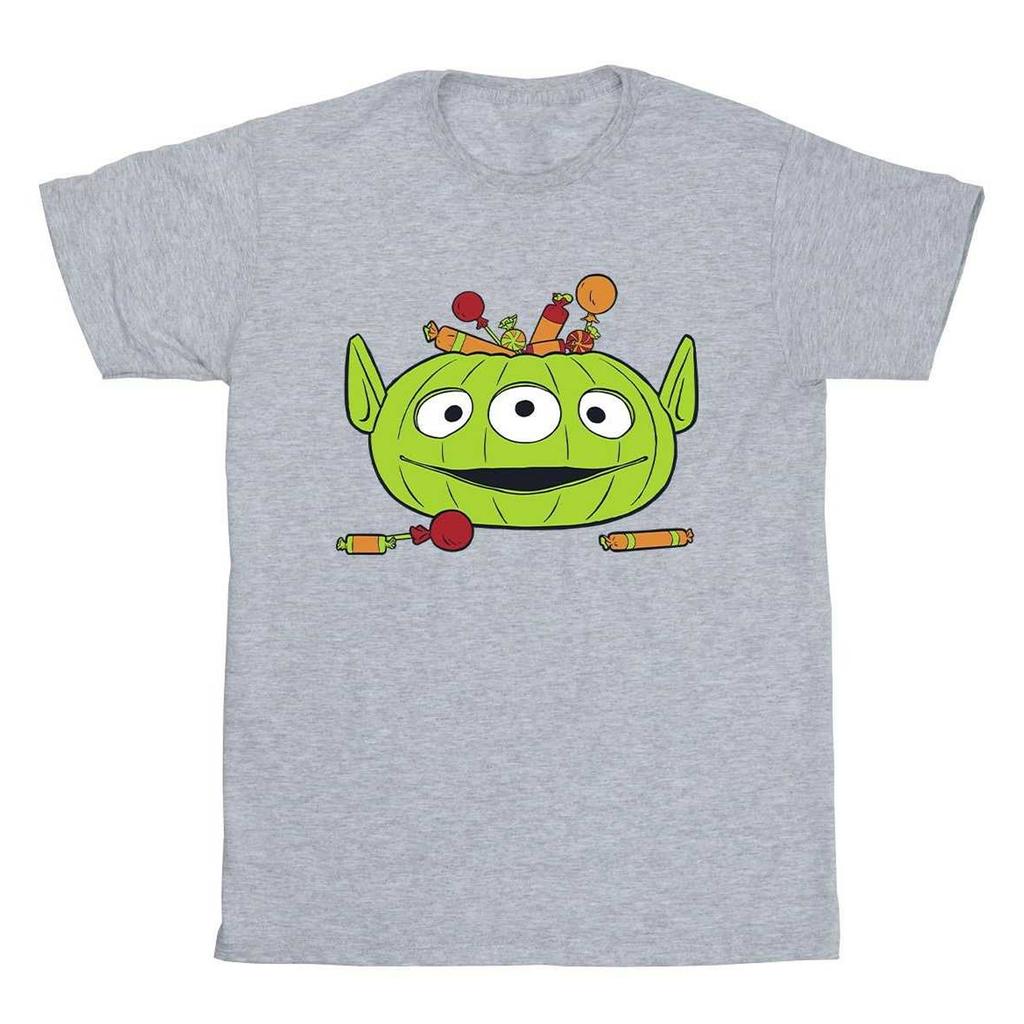 Toy Story Girls Alien Pumpkin Basket Halloween T-Shirt