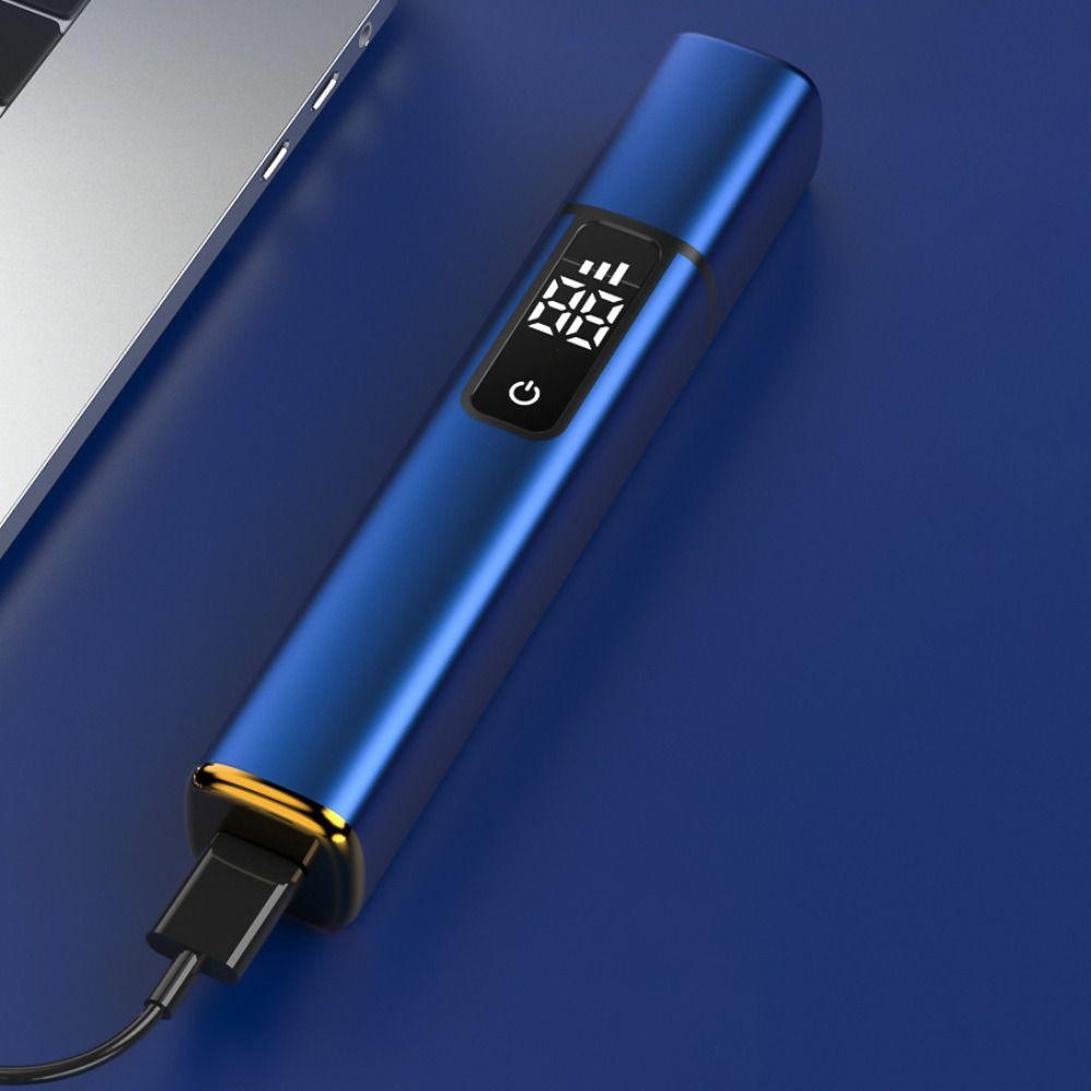 Digital Display Nose Hair Scissor Fast Charging Eyebrows Razor Safe Electric Nose Hair Trimmer  Man