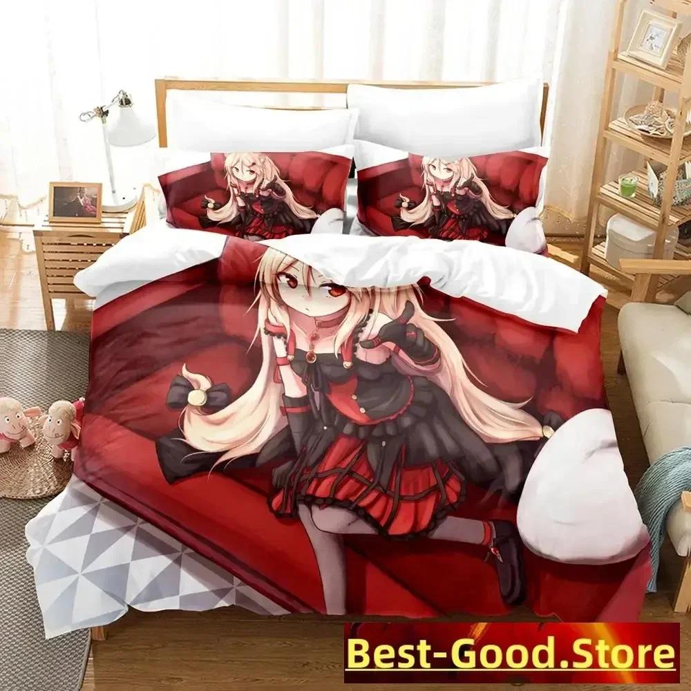 New Show By Rock! Bedding Set Single Twin Full Queen King Size Bed Set Adult Kid Bedroom Duvetcover Sets Anime parure de lit Bed