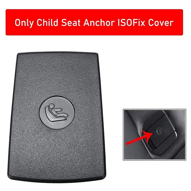52207319686 Rear Child Seat Anchor Safety Cover Restraint For BMW 1 2 3 X1 Series F20 F21 F22 F30 F31 F35 E84 E90