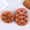 9/12 Bead Sandalwood Meridian Massage Body Anti Cellulite Brush Body Gua Sha Comb Massage Brush Relaxation Home Use Anti-Fatigue