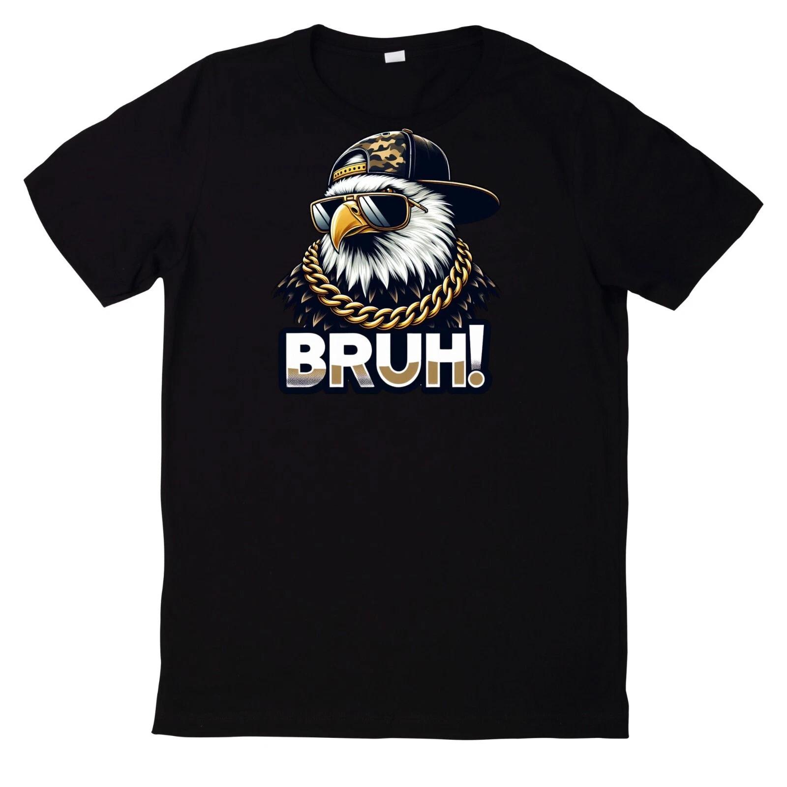 T-Shirt Lustiges Tier Bruh! Motiv M
