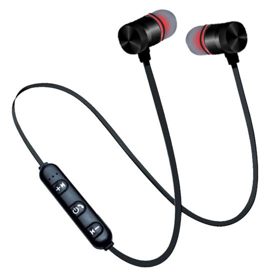 1 Set XT11 Bluetooth-compatible 4.2 Intelligent Wireless Earbud Noise Reduction Heavy Bass Magnetic