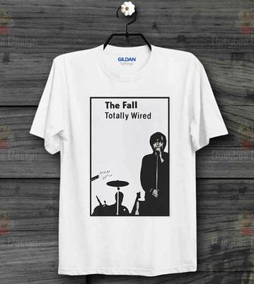 La T-shirt Fall Totally Wired top Maglietta Regalo Ideale Tee