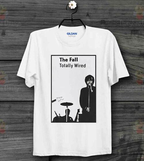 The Fall Totally Wired T shirt tee top Ideal gift Tee 2XL