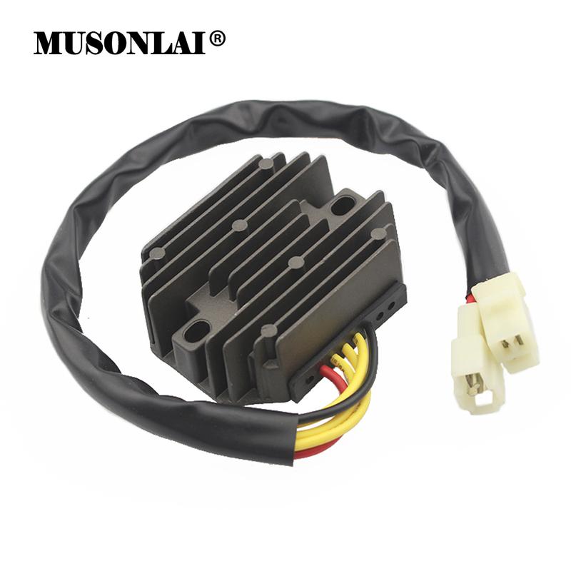 Motorcycle Regulator Rectifier For Suzuki GSXR400 GK76A GSX400F GK74A GSF400 GK75A GS500 GS500E DR650R GSXR250 RF400 GK78A