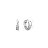 Verte Mini Dew Earring   Deux.silver.222