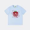Pure Cotton American Retro Hong Kong Flavor Chic Short-sleeved T-shirt Women's New Summer Loose Design Niche Half-sleeved T-shirt