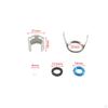 6 Pieces Petrol Seal Kit Component | Leakleakresistant Seals Aluminum and Rubber,
