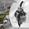 PZ20 20mm Motorcycle Carburetor for 50Cc 70Cc 90Cc 110Cc 125Cc Engine ATV UTVs for Honda CRF50F CRF80F XR50R Engine Parts