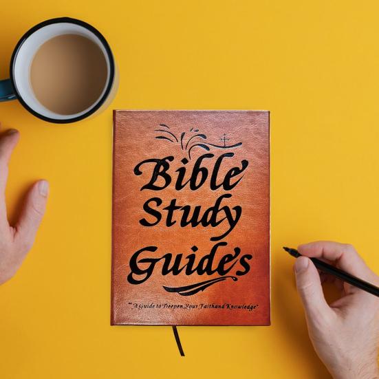 Průvodce ke studiu Bible Zápisník pro ženy 66stránkový devoční zápisník Celoroční plán-Denní citáty z Písma Plánovač založený na víře Křesťanské dárky