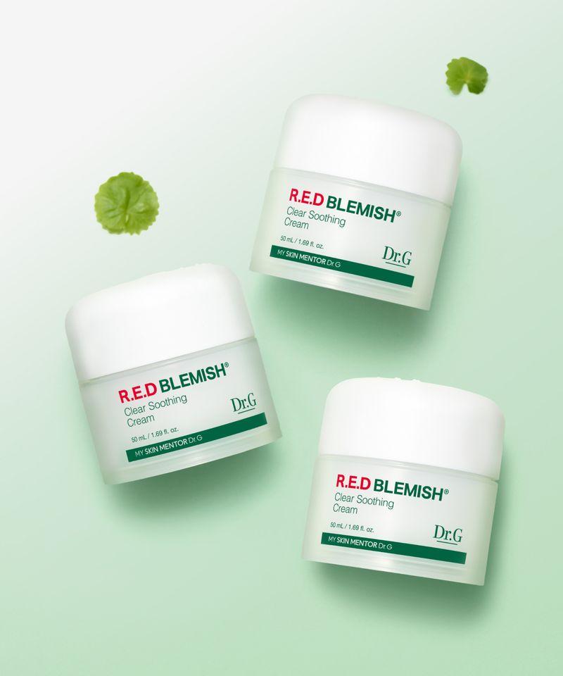 Red Blemish Clear Soothing Cream 50mL x 3