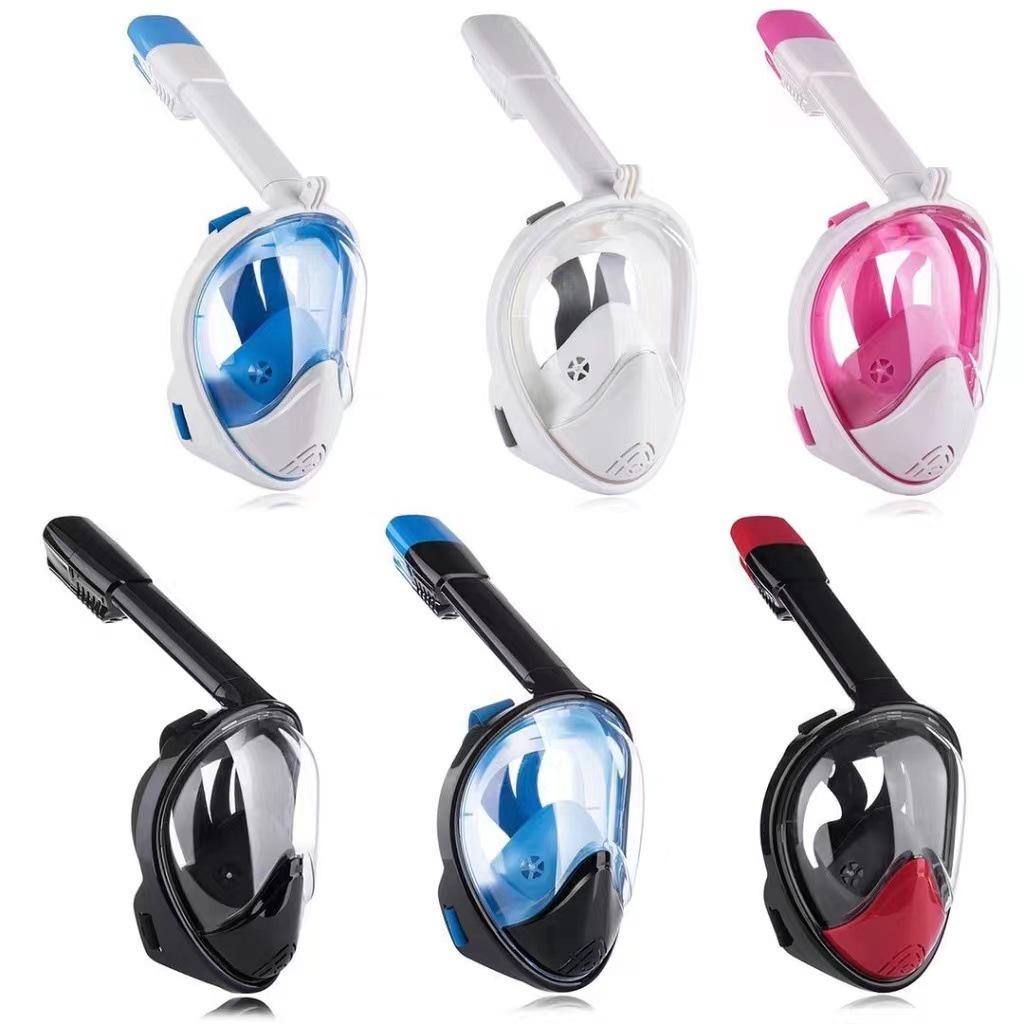 Snorkeling and Diving Goggles with GoPro Mount